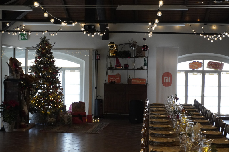 Team building natalizio per Xiaomi in cascina vicino Milano - 0