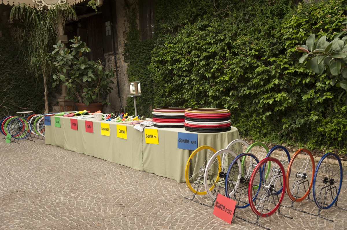 Smart Eventi: Bike building per Daimler - Merfina - 28