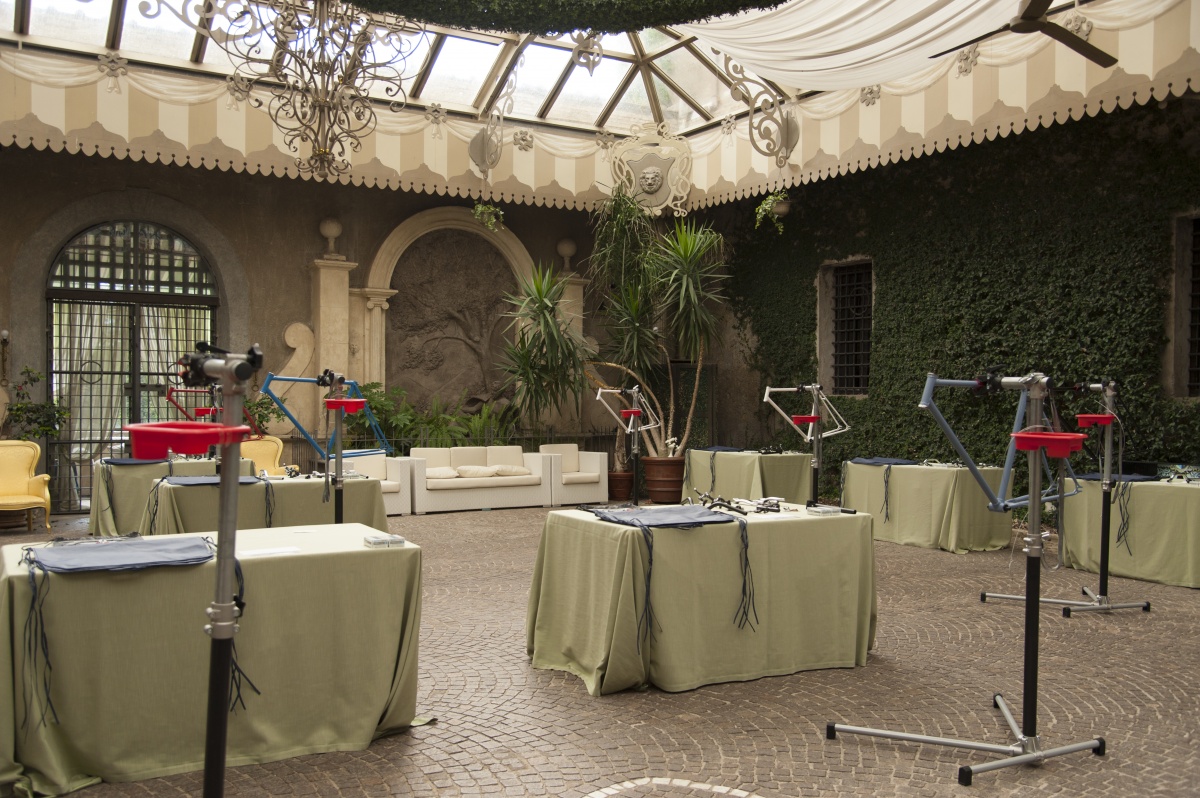 Smart Eventi: Bike building per Daimler - Merfina - 26