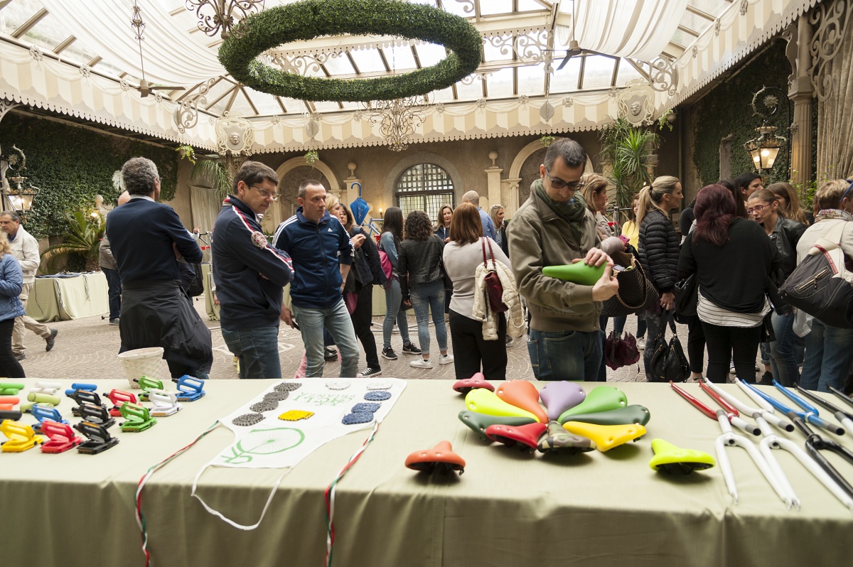 Smart Eventi: Bike building per Daimler - Merfina - 31