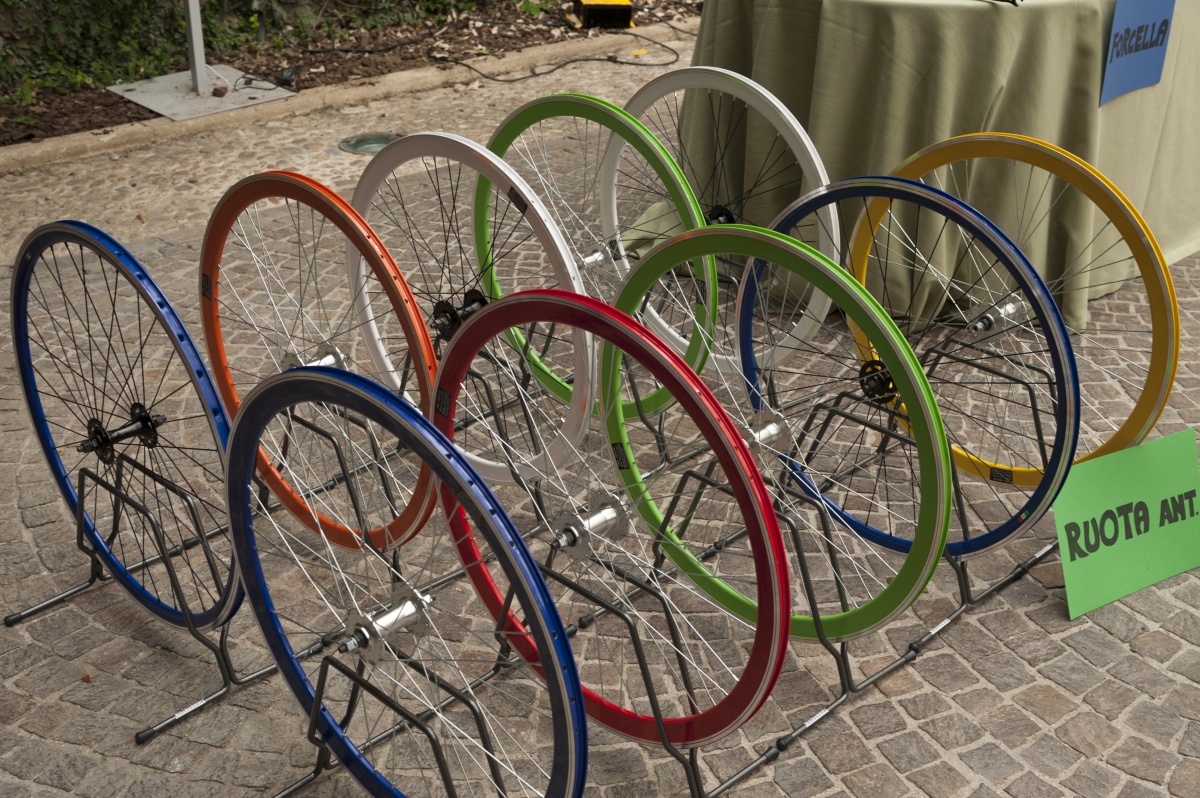 Smart Eventi: Bike building per Daimler - Merfina - 33