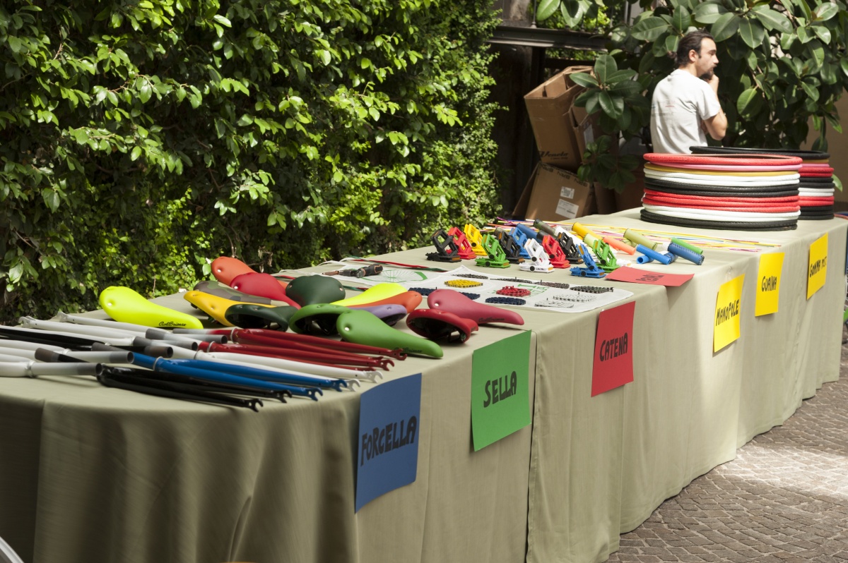 Smart Eventi: Bike building per Daimler - Merfina - 40