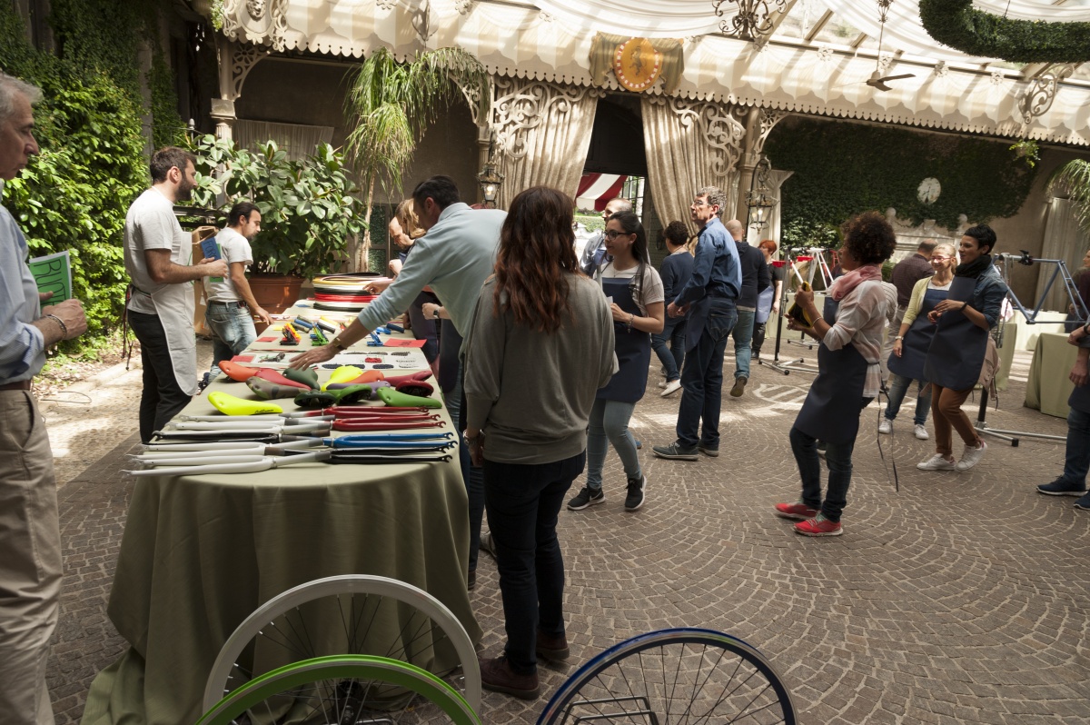 Smart Eventi: Bike building per Daimler - Merfina - 43