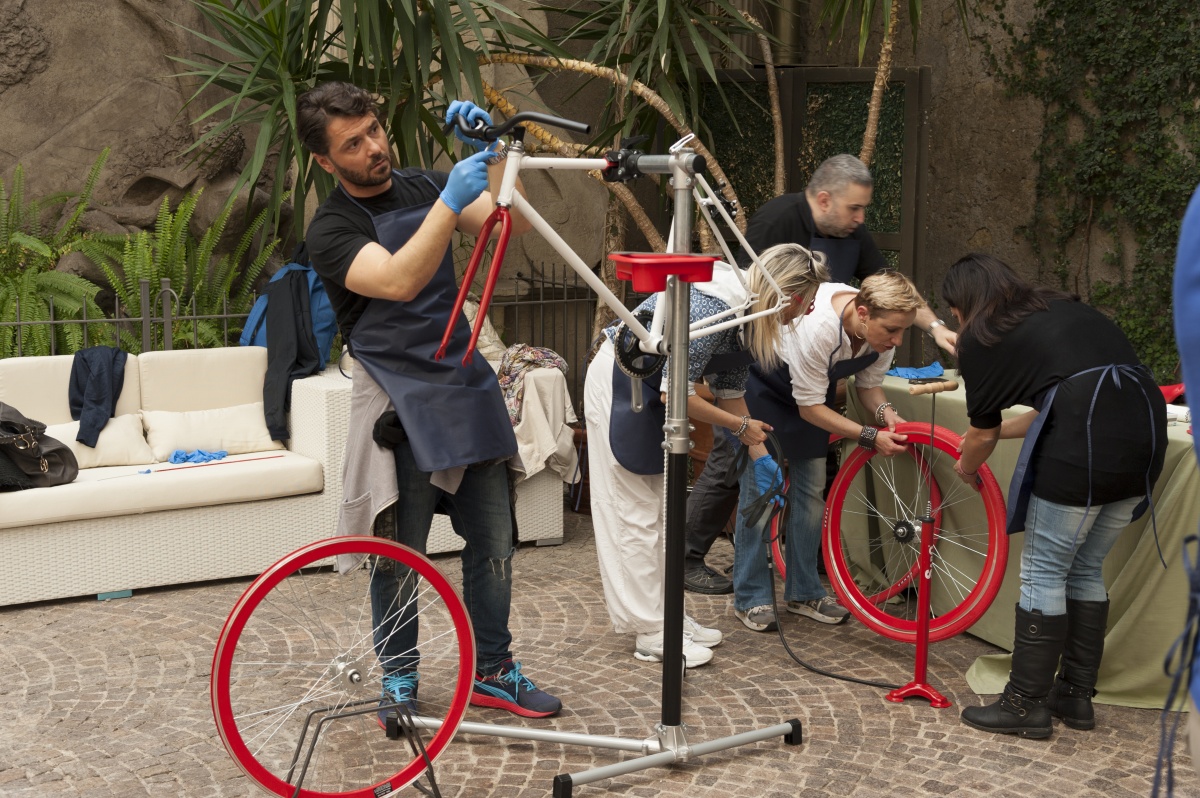 Smart Eventi: Bike building per Daimler - Merfina - 4