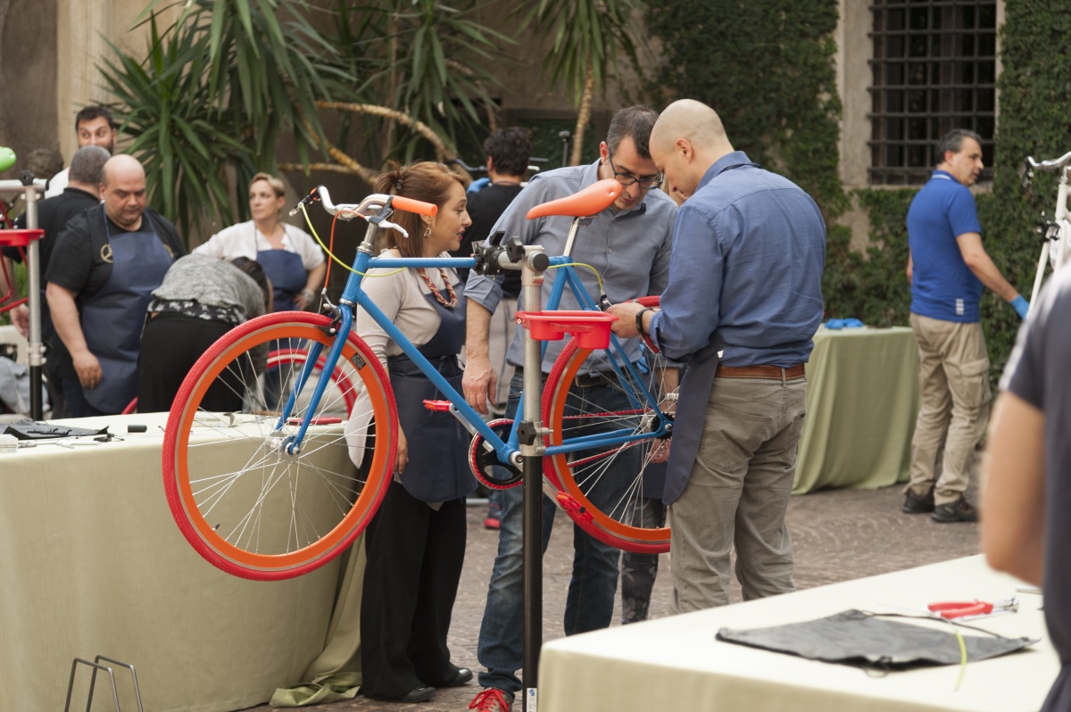 Smart Eventi: Bike building per Daimler - Merfina - 3