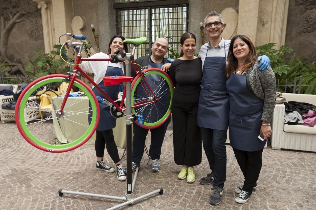 Smart Eventi: Bike building per Daimler - Merfina - 12