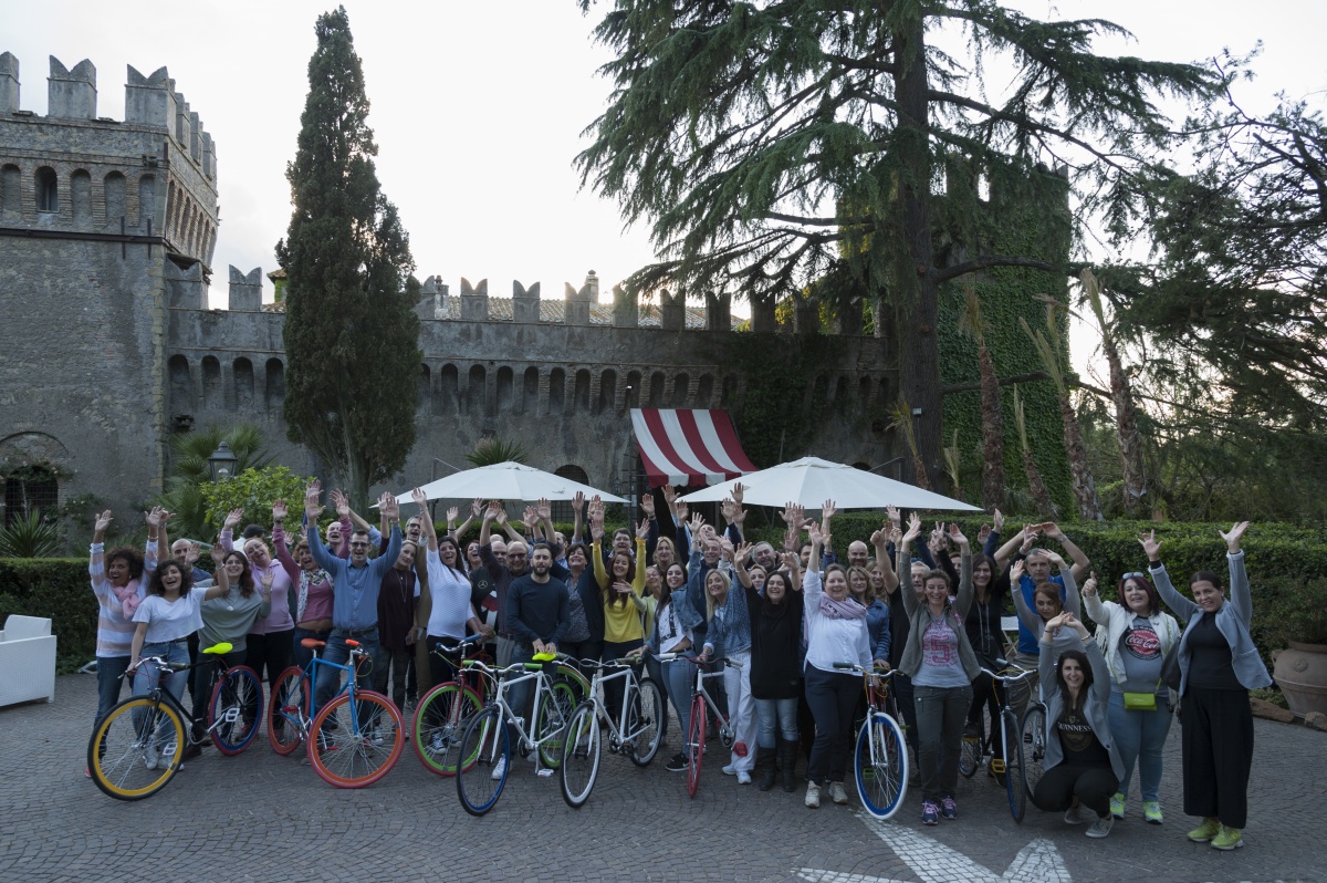 Smart Eventi: Bike building per Daimler - Merfina - 10