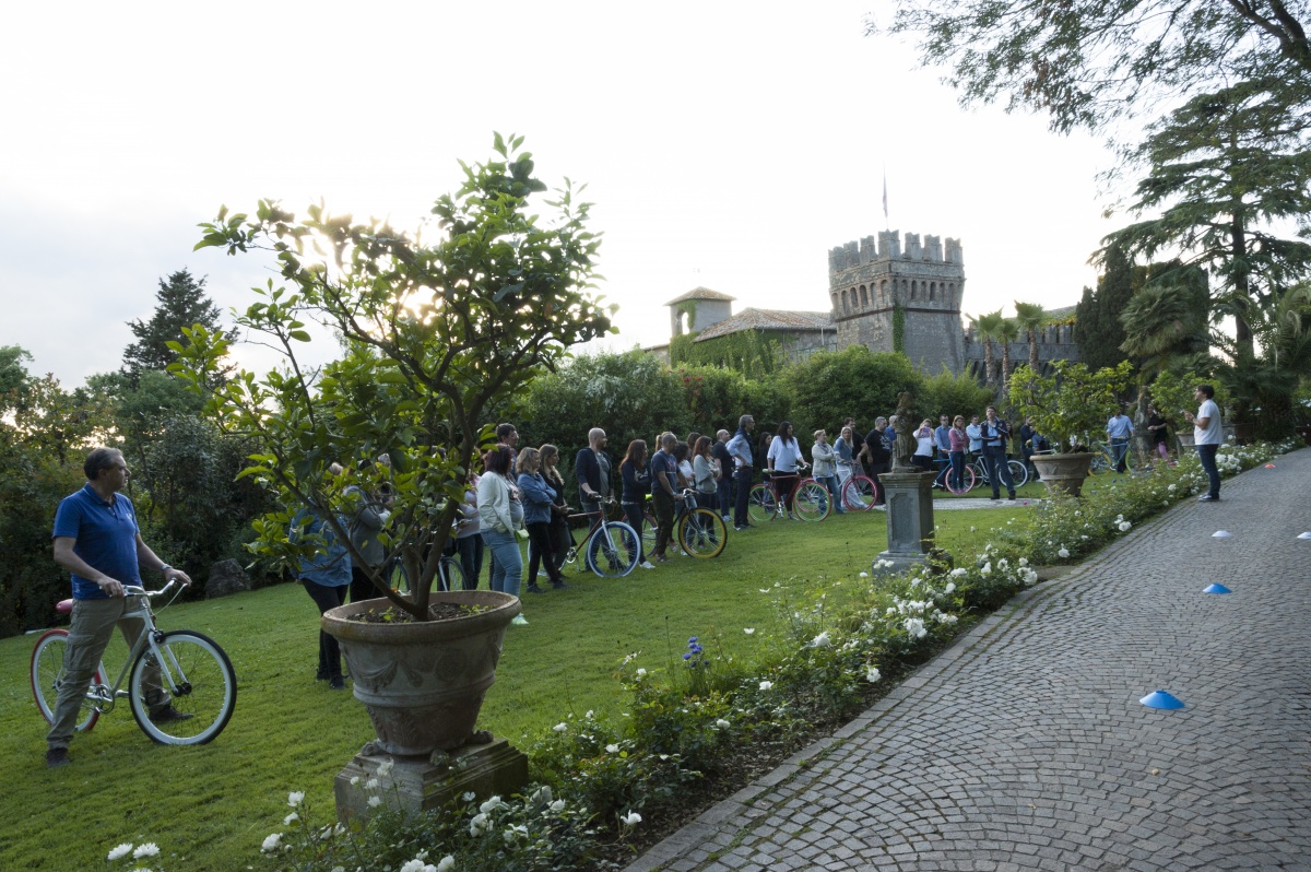 Smart Eventi: Bike building per Daimler - Merfina - 9