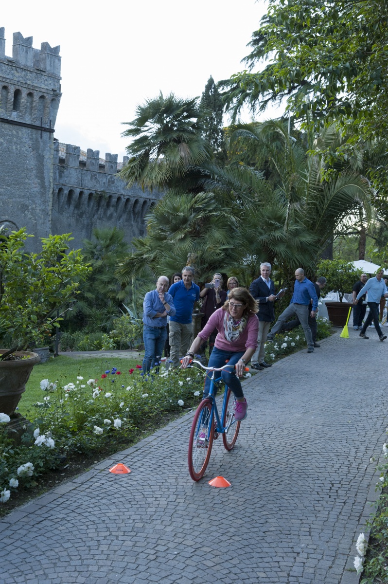 Smart Eventi: Bike building per Daimler - Merfina - 19