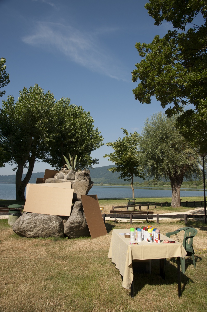 Smart Eventi: Team building carton boat per Daimler Merfina - 18