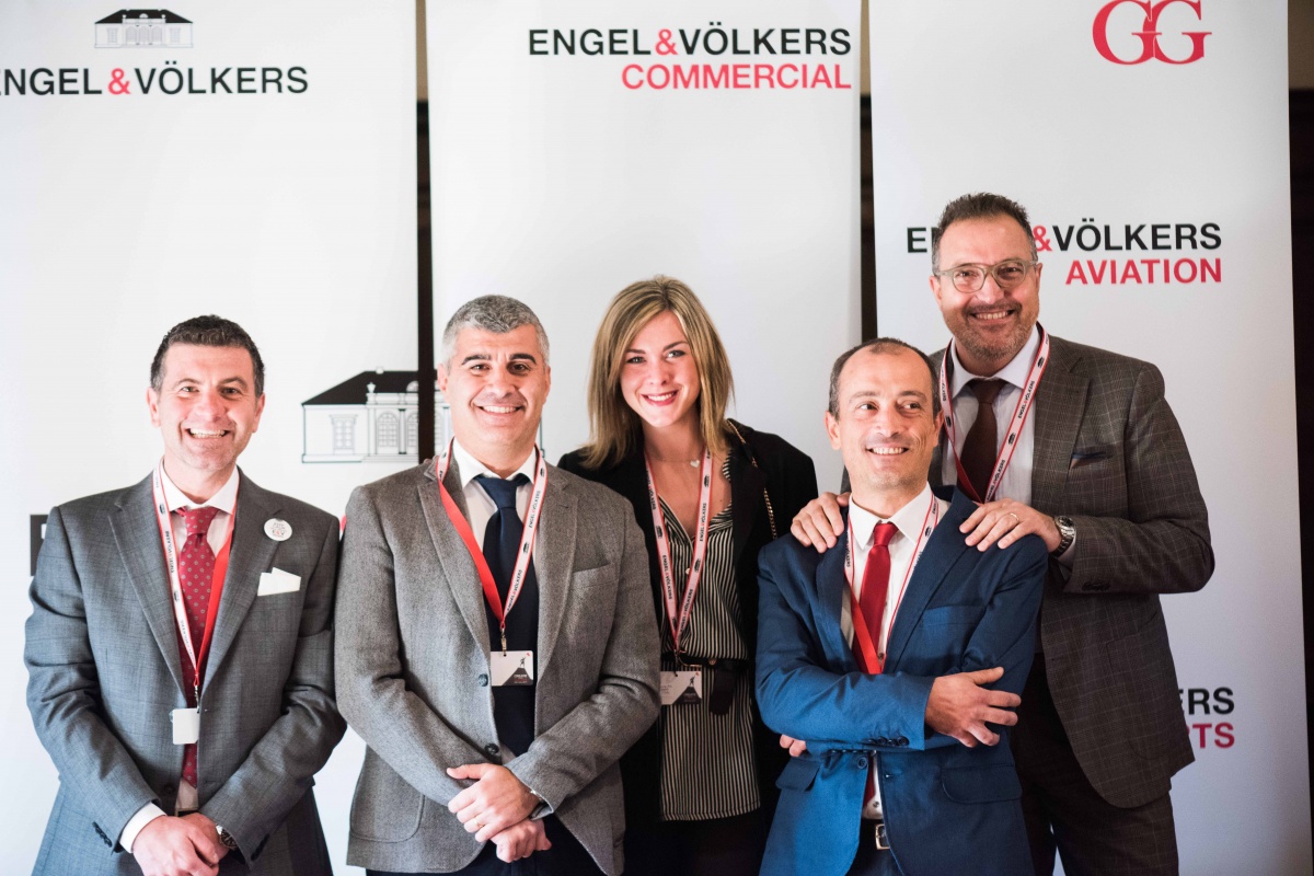 Convegno internazionale dell'azienda Engel & Völkers - 1