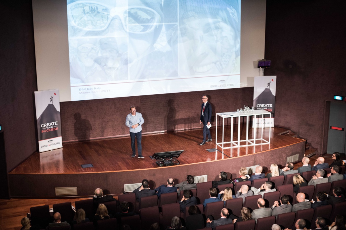 Convegno internazionale dell'azienda Engel & Völkers - 10