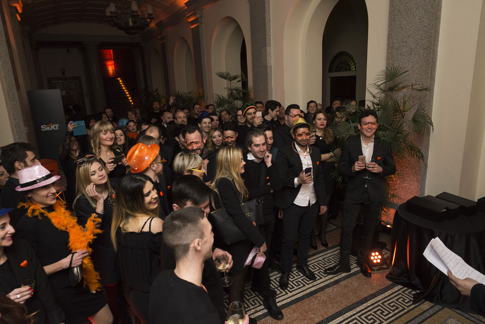 Kick Off 2018 di Sixt Rent Car - 6