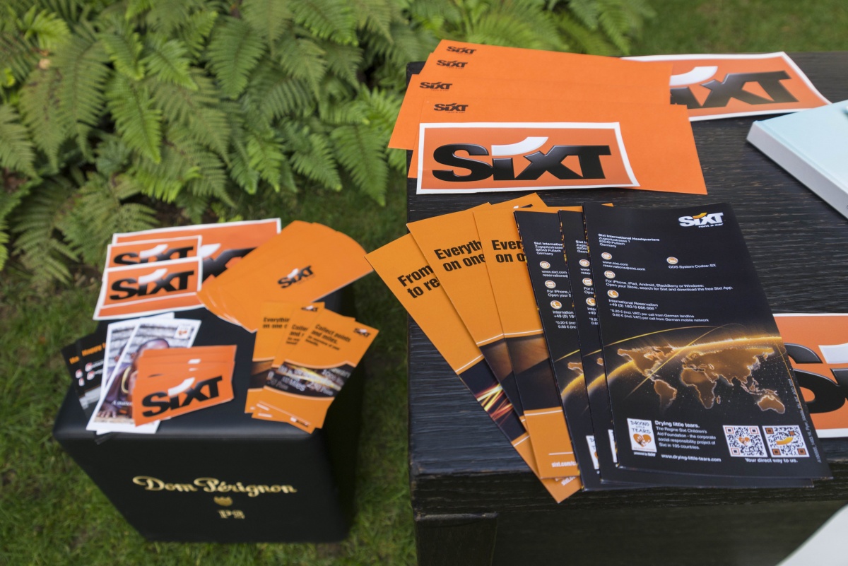 Team Building Paint Company per Sixt Rent Car - 25