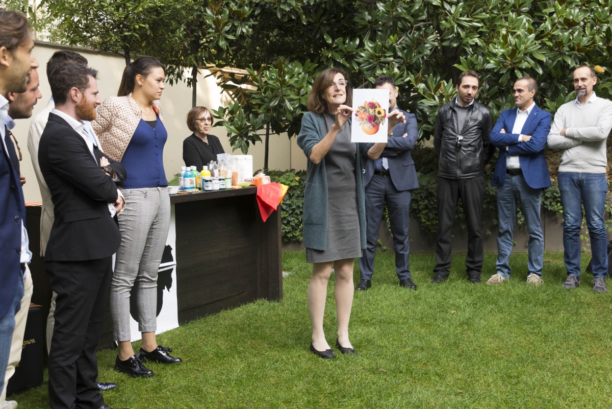 Team Building Paint Company per Sixt Rent Car - 34