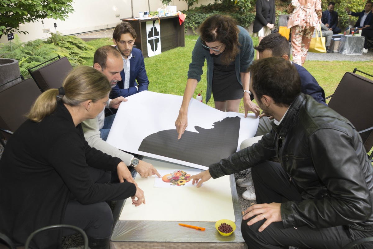 Team Building Paint Company per Sixt Rent Car - 32