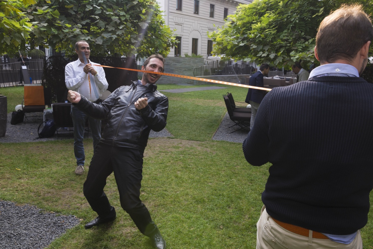 Team Building Paint Company per Sixt Rent Car - 13