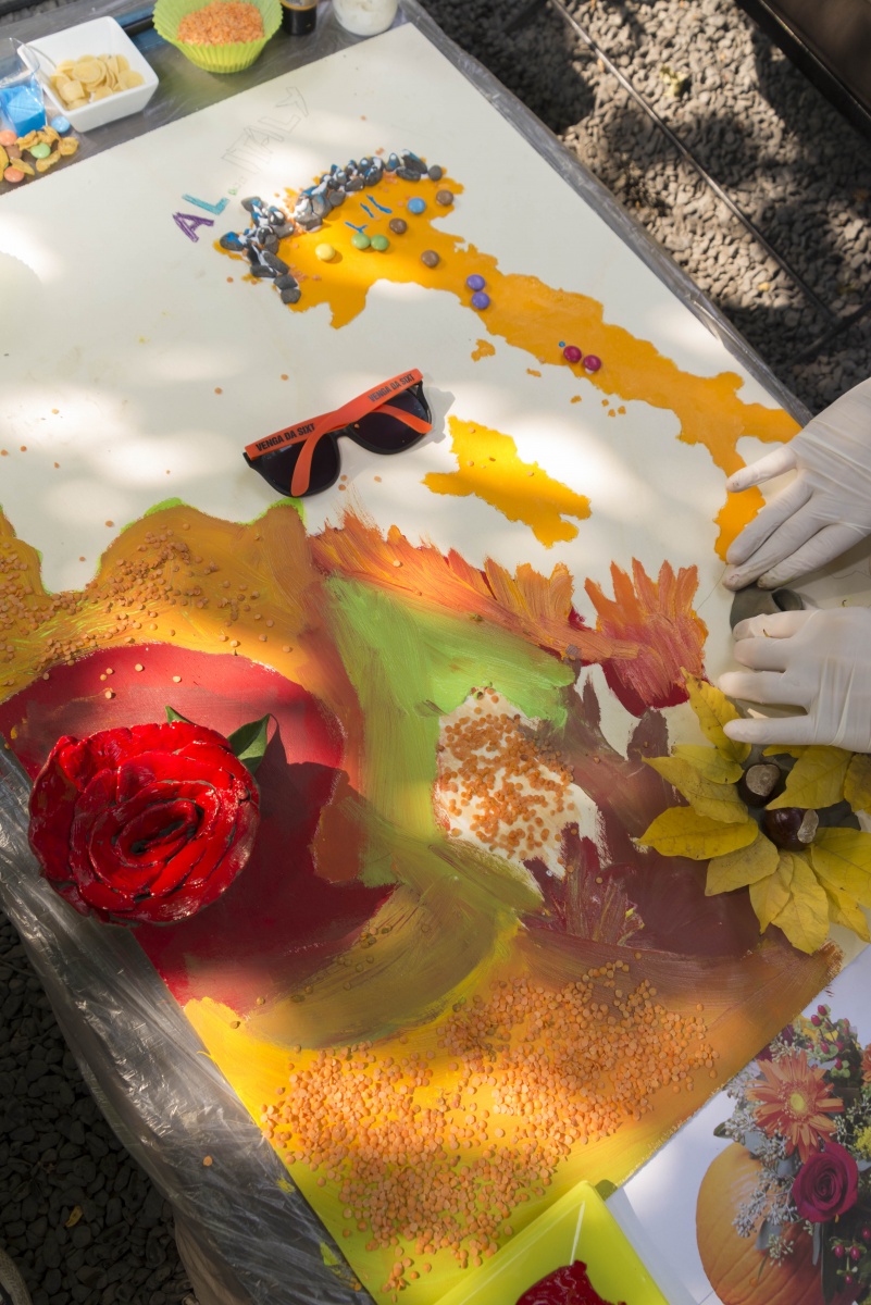 Team Building Paint Company per Sixt Rent Car - 9