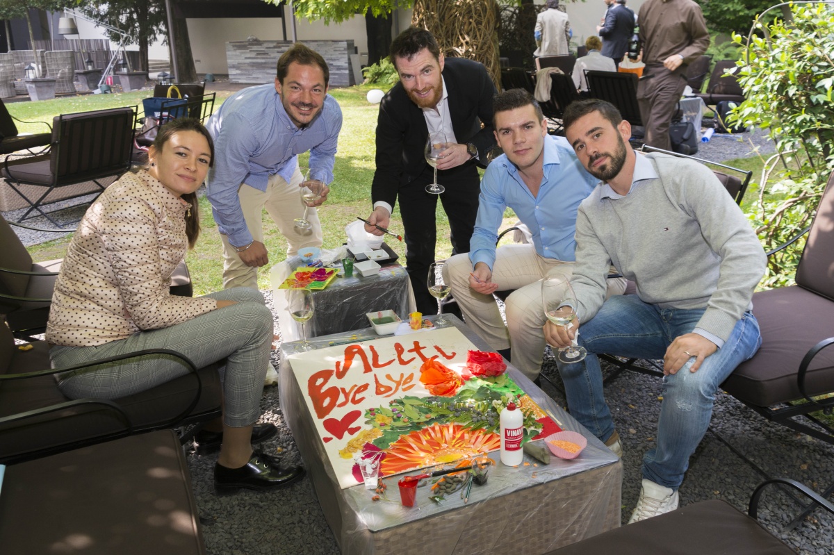 Team Building Paint Company per Sixt Rent Car - 4