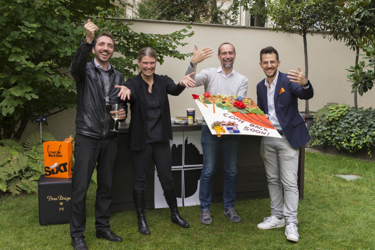 Team Building Paint Company per Sixt Rent Car - 5