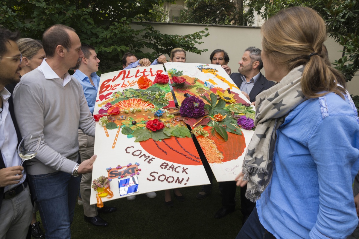 Team Building Paint Company per Sixt Rent Car - 0