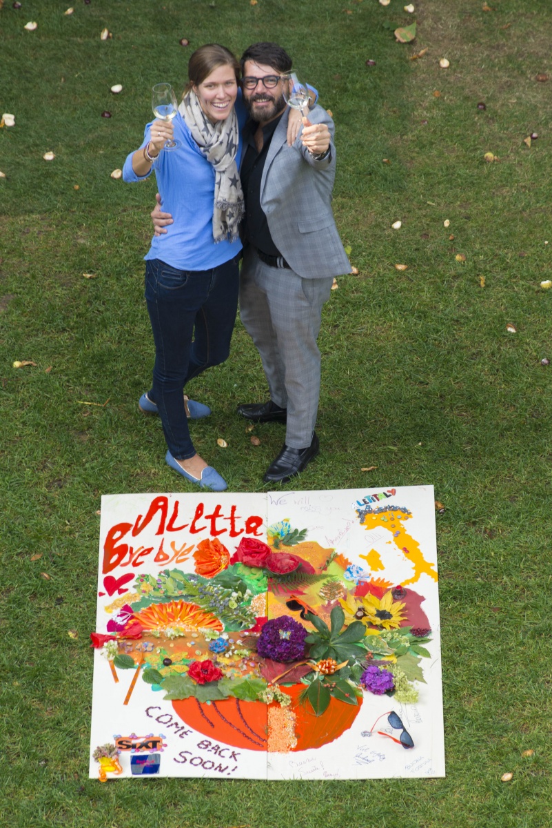 Team Building Paint Company per Sixt Rent Car - 10