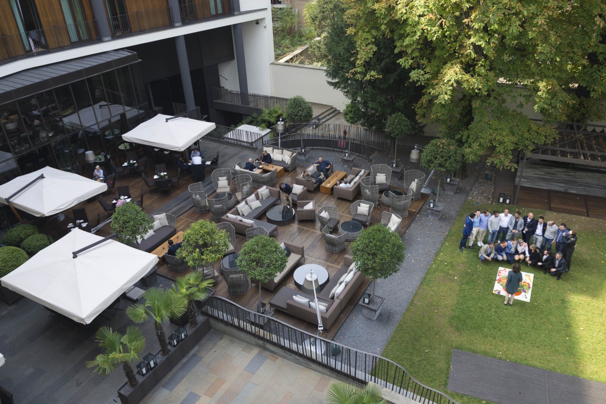 Team Building Paint Company per Sixt Rent Car - 17