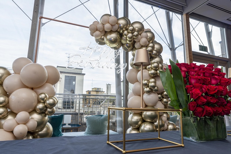 Diciottesimo compleanno su un rooftop a Milano - 12