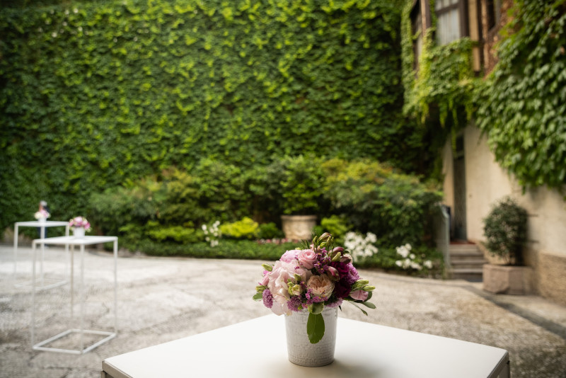 Anniversario di matrimonio raffinato in villa d’epoca - 4