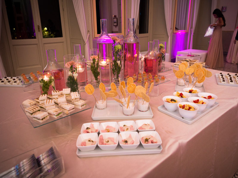 Festa 18 anni per cliente privato a tema "Touch of pink" - 0