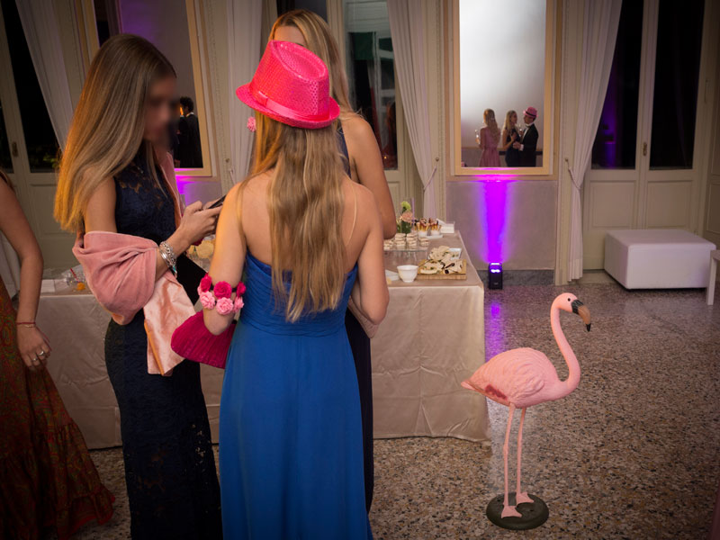 Festa 18 anni per cliente privato a tema "Touch of pink" - 5