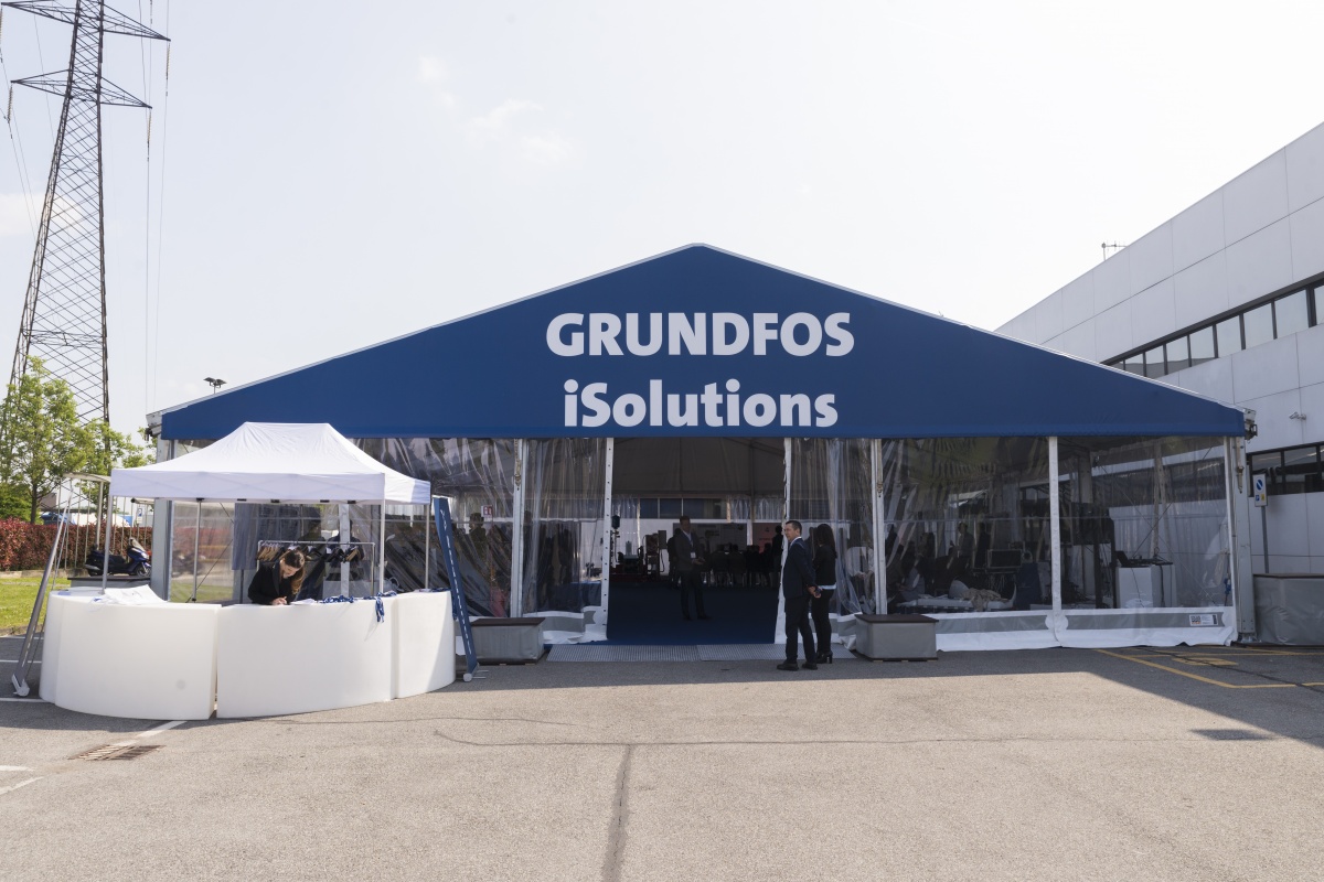 Presentazione innovazioni e realtà virtuale per Grundfos - 24