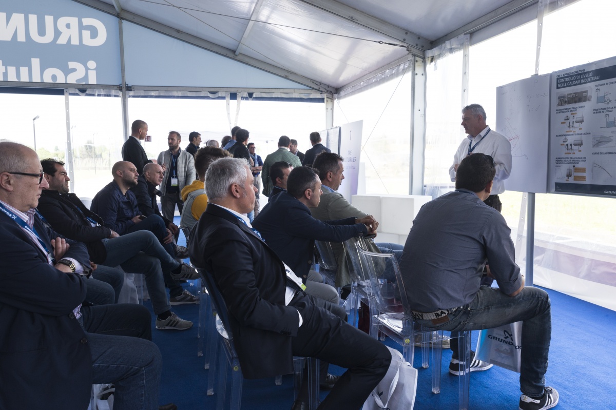 Presentazione innovazioni e realtà virtuale per Grundfos - 20