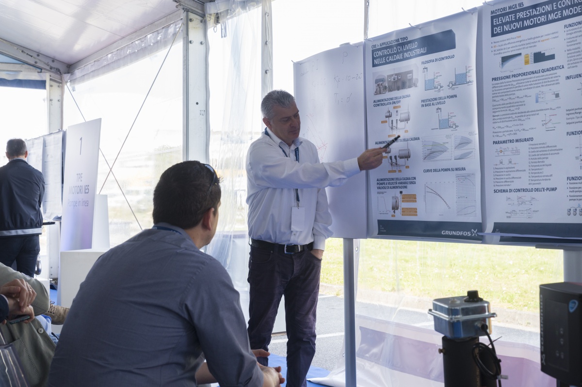 Presentazione innovazioni e realtà virtuale per Grundfos - 23