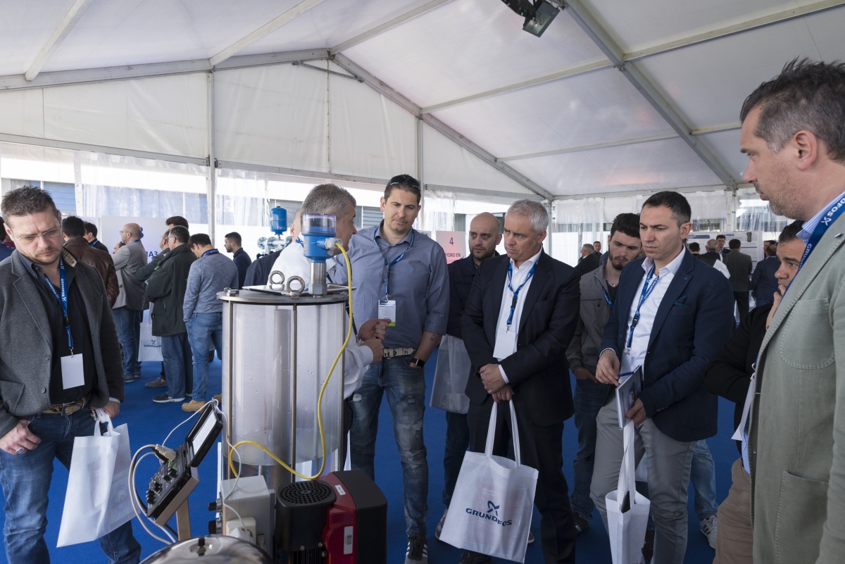 Presentazione innovazioni e realtà virtuale per Grundfos - 27