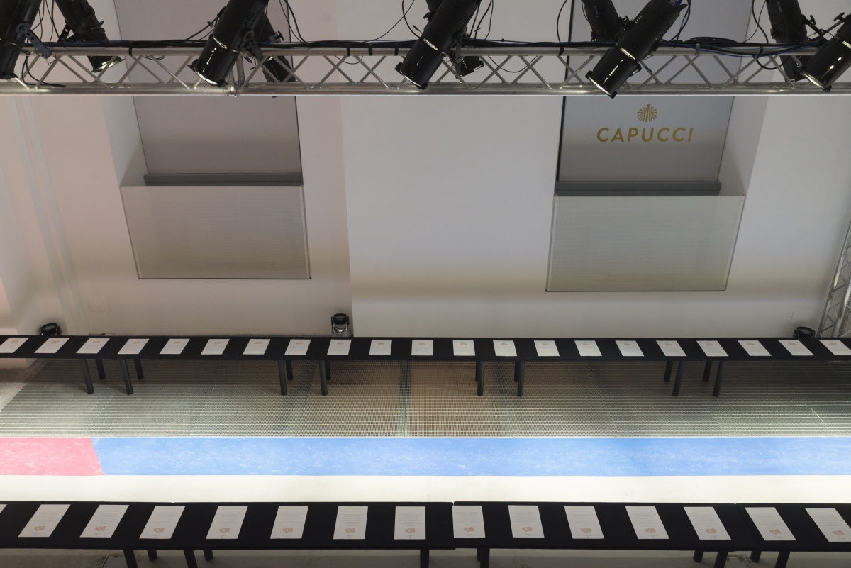 Smart Eventi: sfilata dello stilista Roberto Capucci - 29