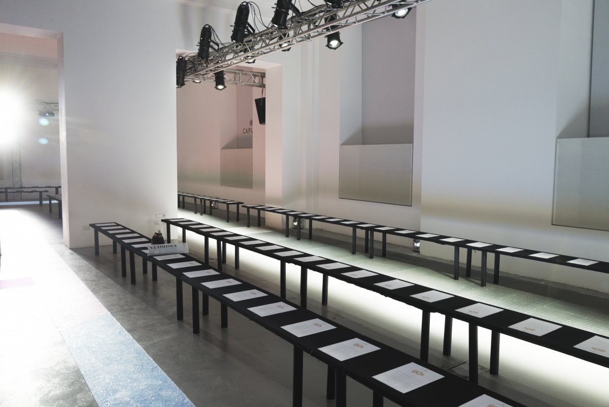 Smart Eventi: sfilata dello stilista Roberto Capucci - 27