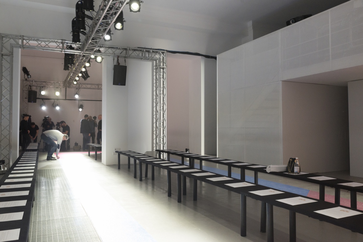 Smart Eventi: sfilata dello stilista Roberto Capucci - 26