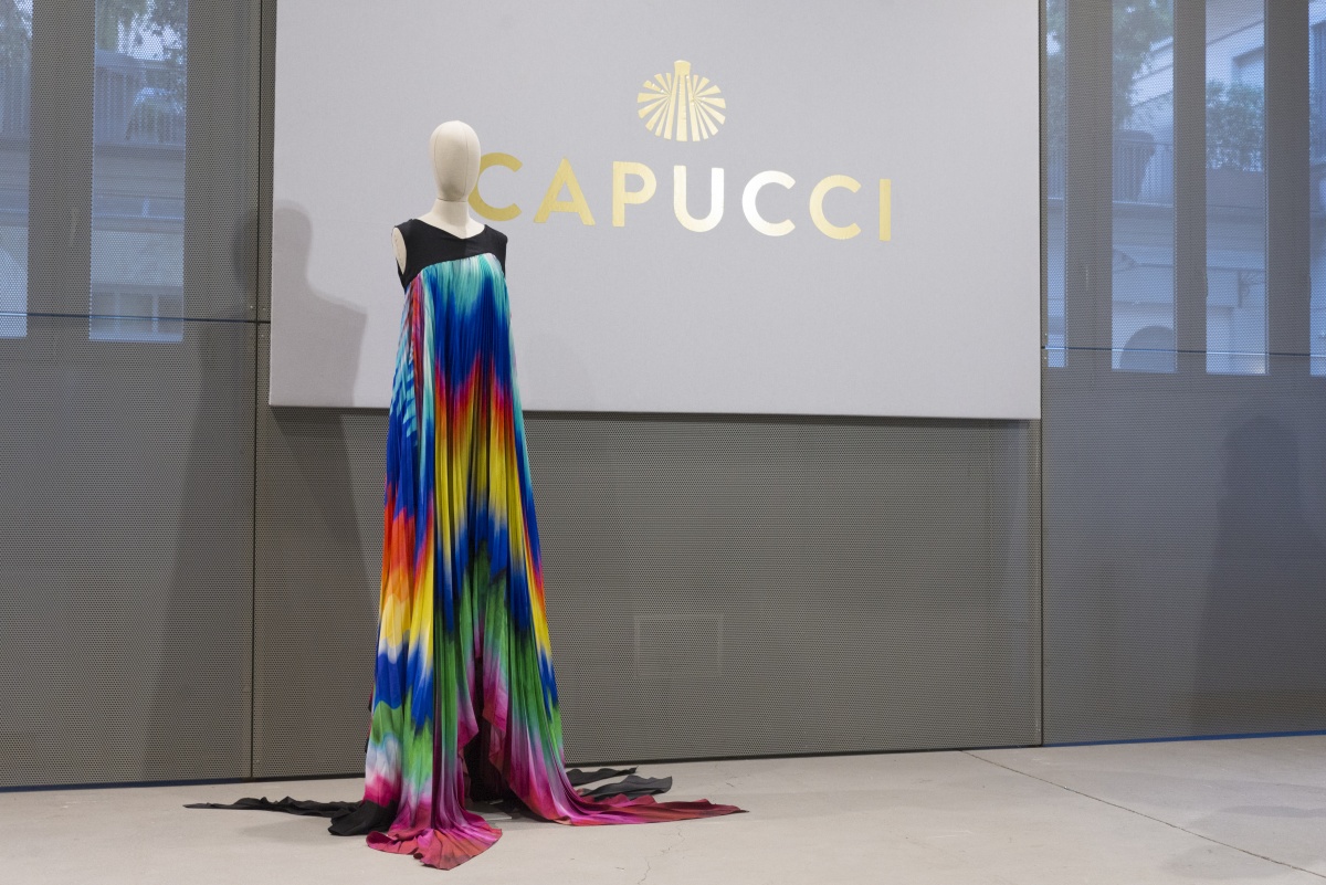 Smart Eventi: sfilata dello stilista Roberto Capucci - 25