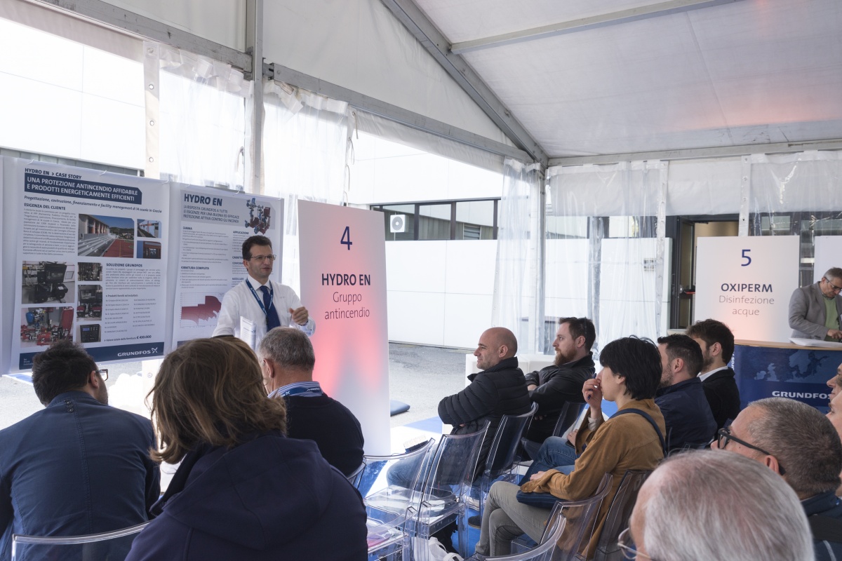 Presentazione innovazioni e realtà virtuale per Grundfos - 31