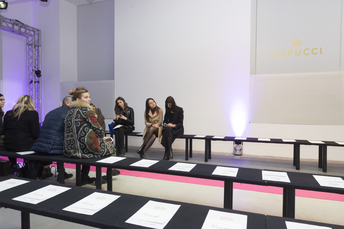 Smart Eventi: sfilata dello stilista Roberto Capucci - 14