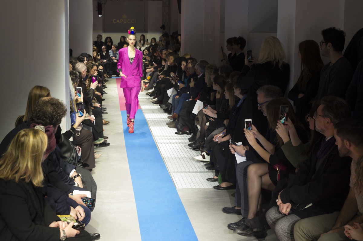 Smart Eventi: sfilata dello stilista Roberto Capucci - 21