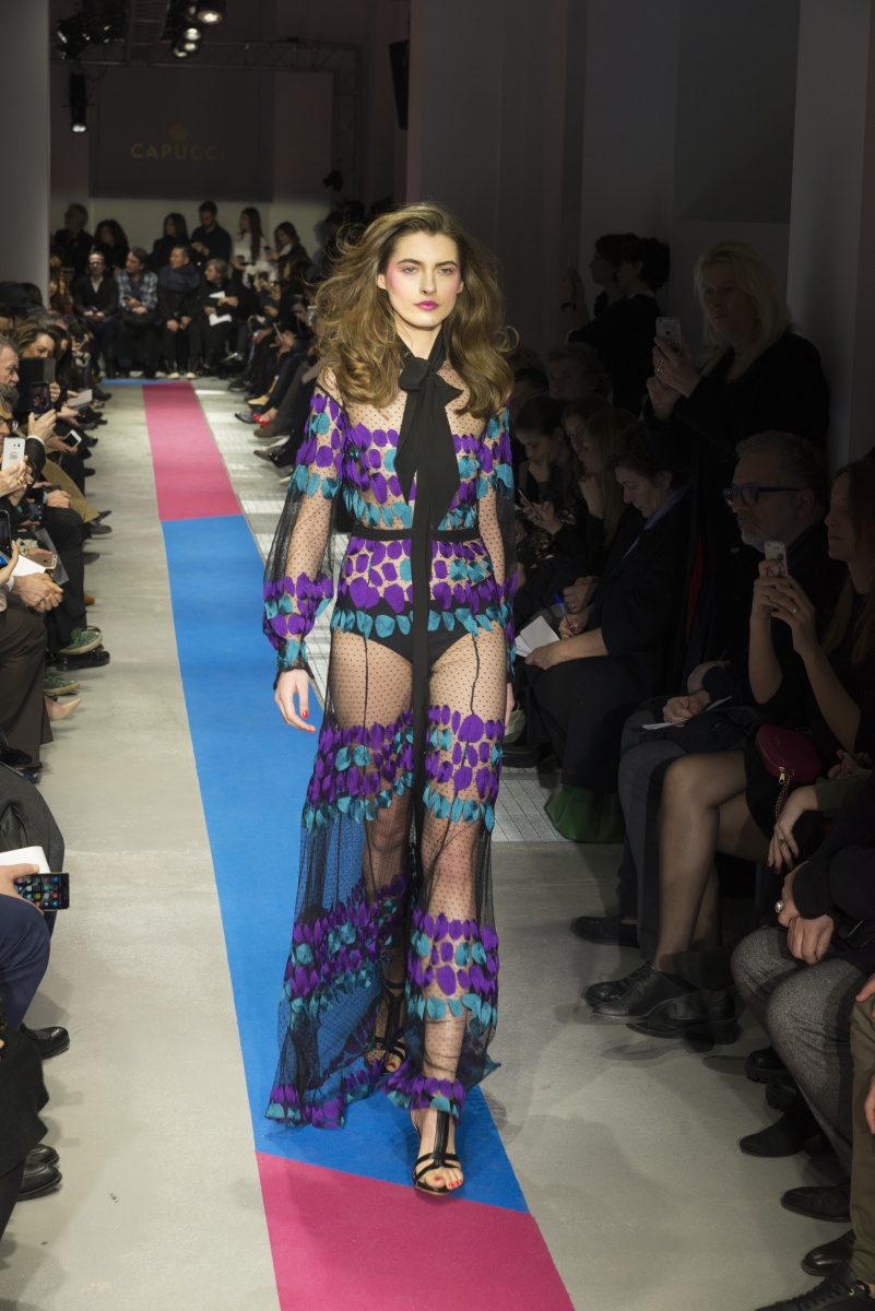 Smart Eventi: sfilata dello stilista Roberto Capucci - 11