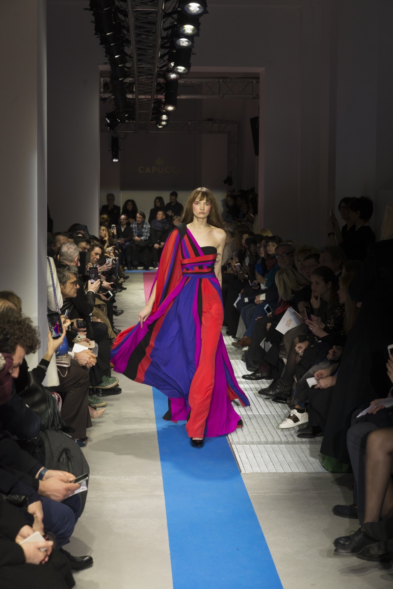 Smart Eventi: sfilata dello stilista Roberto Capucci - 13
