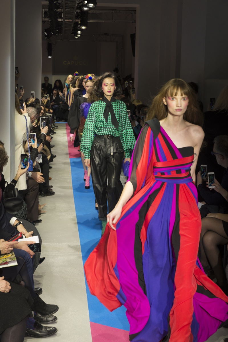 Smart Eventi: sfilata dello stilista Roberto Capucci - 8