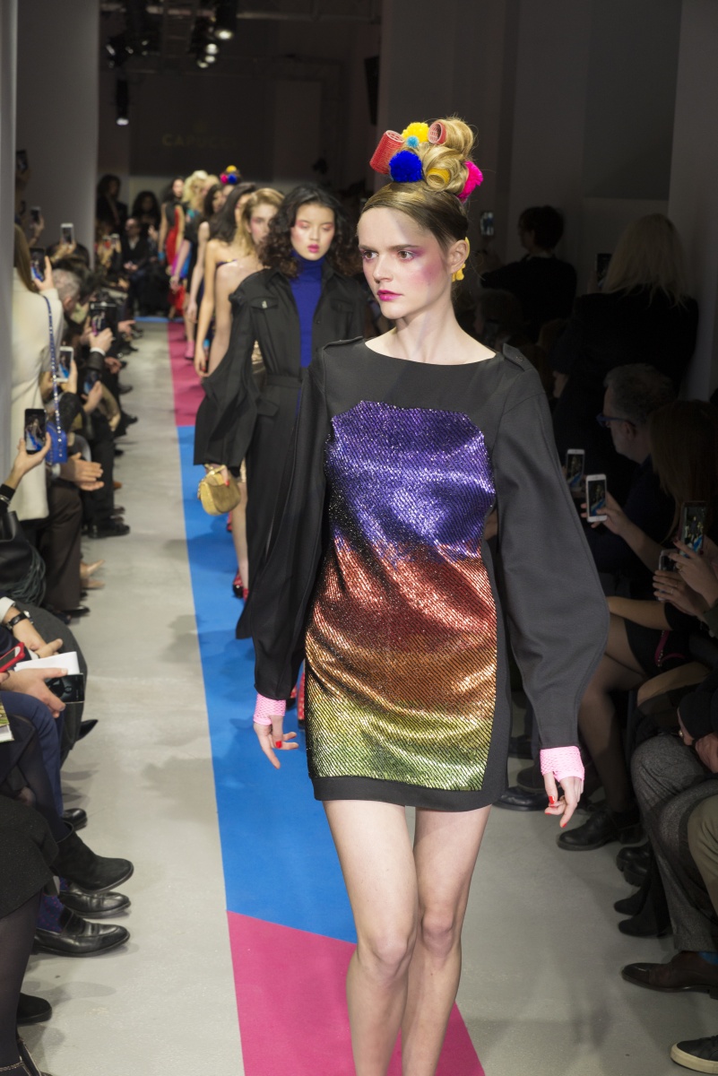 Smart Eventi: sfilata dello stilista Roberto Capucci - 7