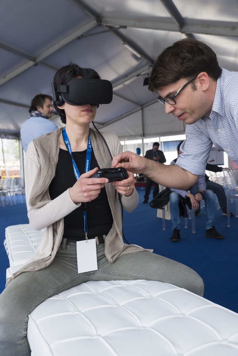 Presentazione innovazioni e realtà virtuale per Grundfos - 3