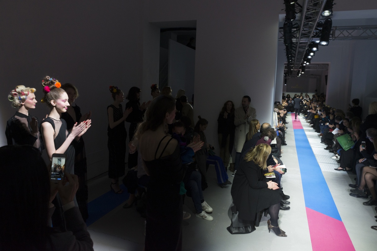 Smart Eventi: sfilata dello stilista Roberto Capucci - 5