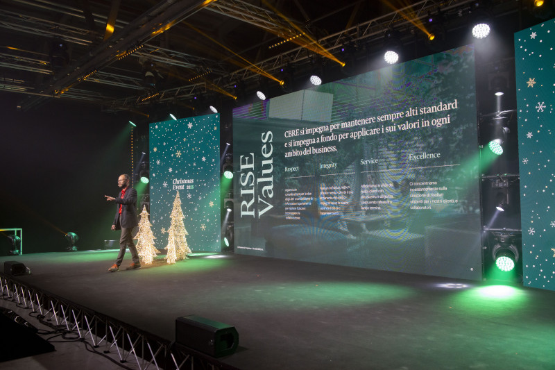 Il primo party natalizio di CBRE a Milano: un successo targato Smart Eventi - 8