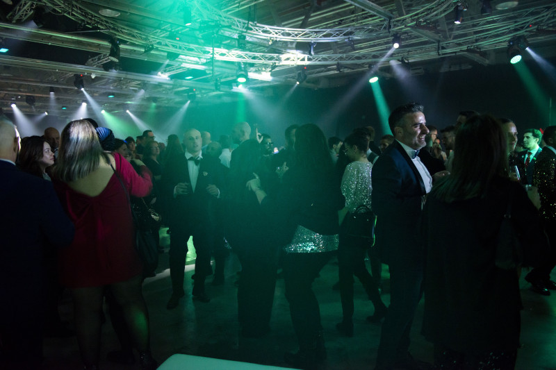 Il primo party natalizio di CBRE a Milano: un successo targato Smart Eventi - 7